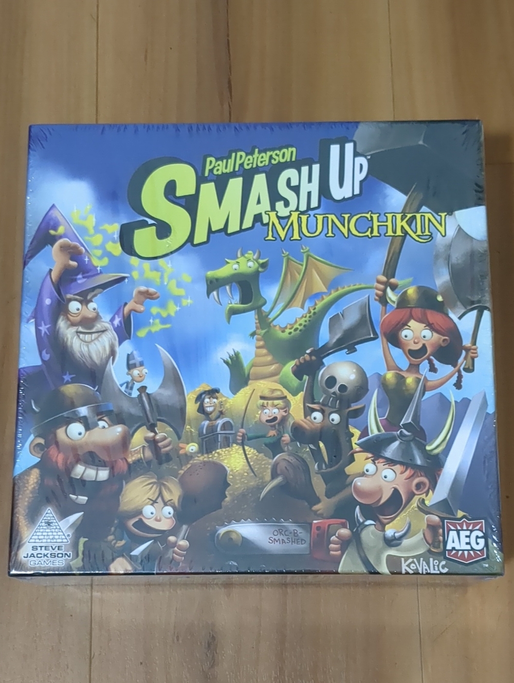 AEG Games Smash Up Munchkin Family Fun Board Game